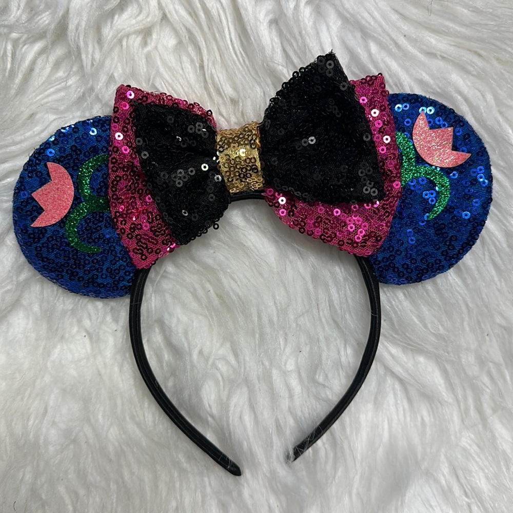 Disney Beauty and the Beast Halloween Headband Ears